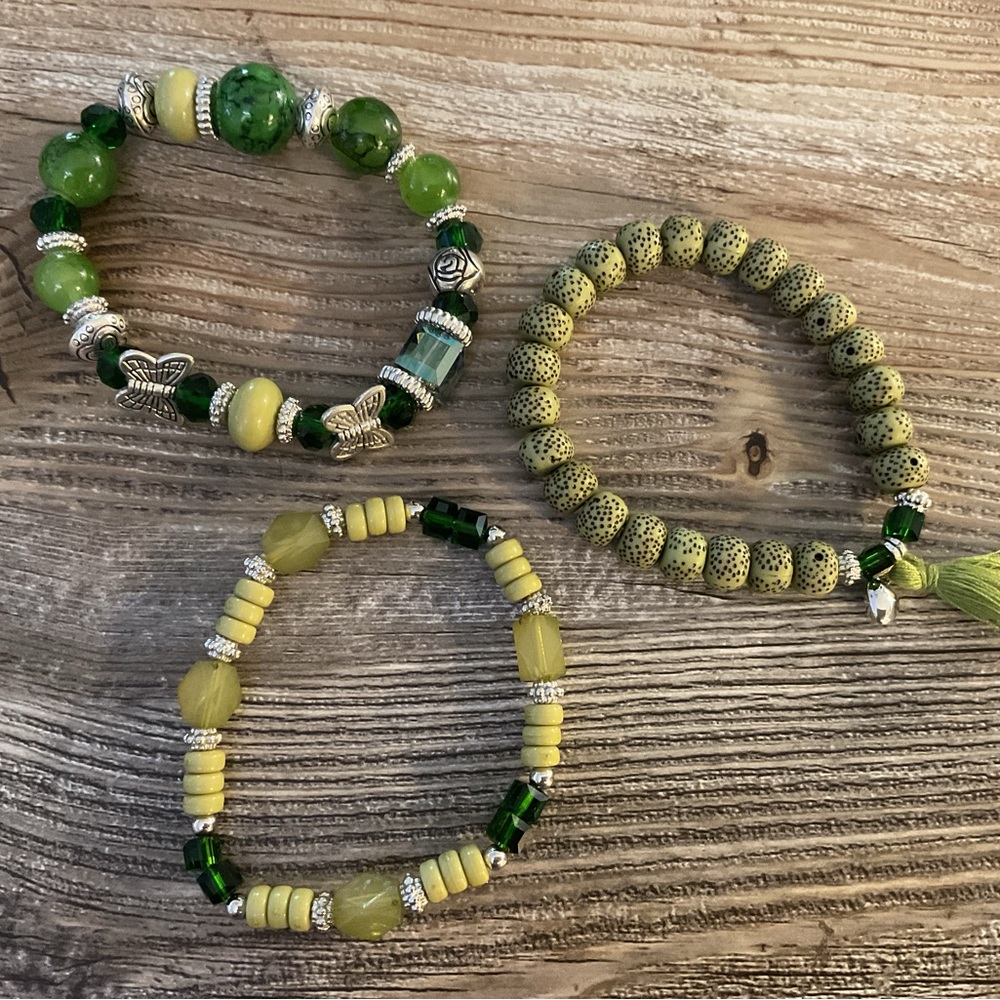 Stackable Bracelet Set - Picture 2 of 5